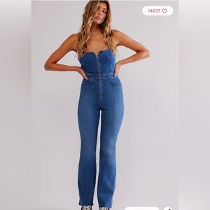Free People CRVY 2nd Ave One Piece